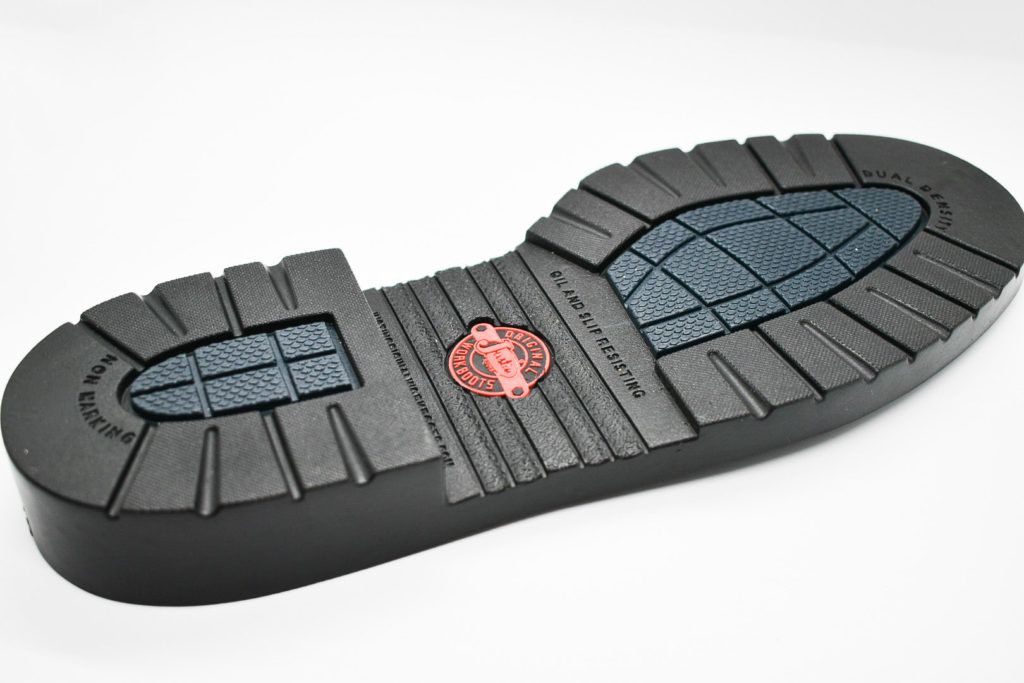 Dual Density PU Elastomer Footwear Outsole