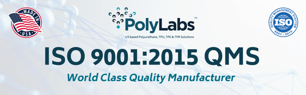ISO 9001:2015 Quality Management System Poly Labs