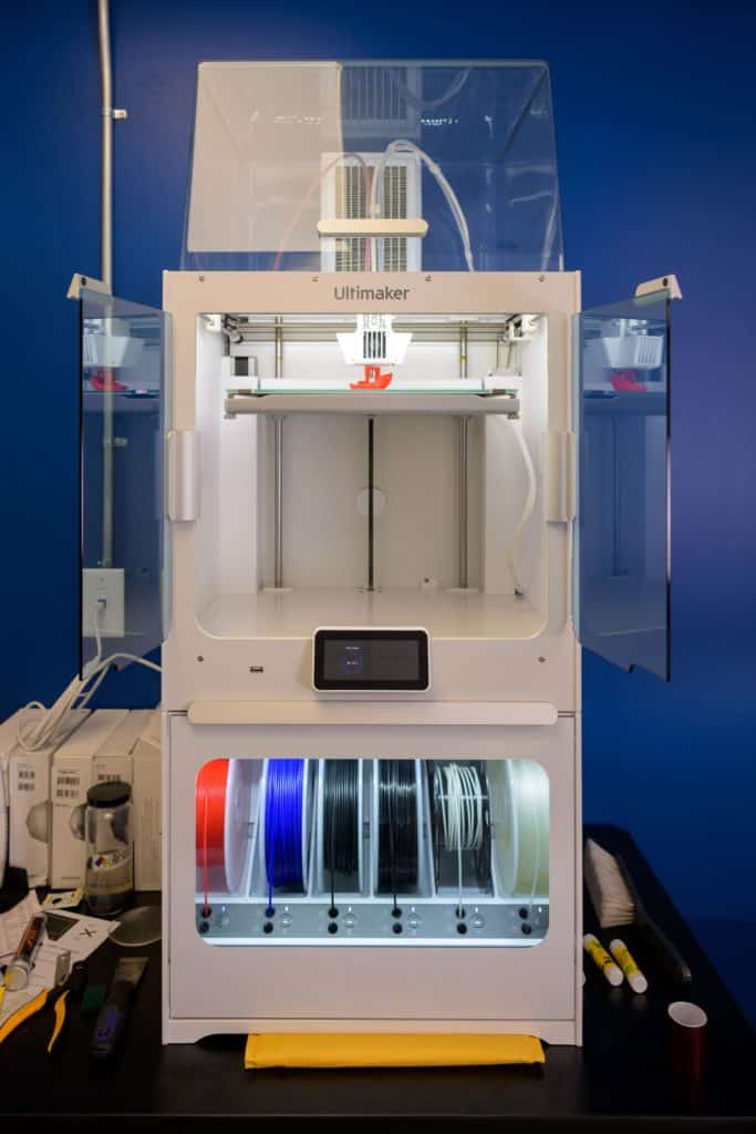 Polyurethane 3D Printer